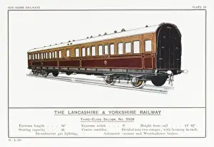 Yorks Prints: Lancs Yorks Carriage