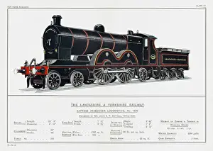 Lancs + Yorks Loco 1406