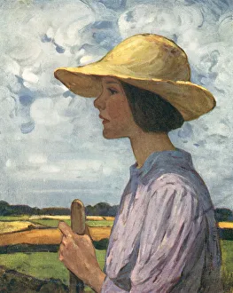 Baggy Prints: The Land Girl