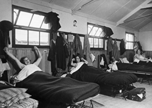 Images Dated 17th January 2012: Land Girls Awake