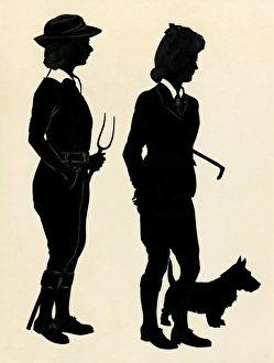 Land Girls WWII