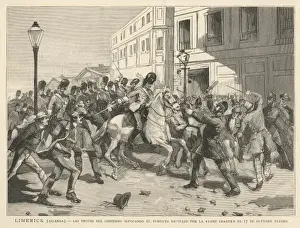 Demo Prints: Land League Demo 1881
