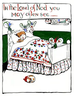 The Land of Nod, by Minnie Asprey