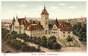 Zurich Prints: The Landesmuseum, Zurich, Switzerland