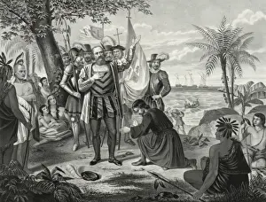 Landing of Columbus