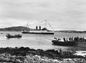 Landing on Iona