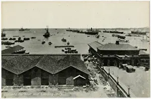 Landing Jetty, Colombo Harbour, Sri Lanka