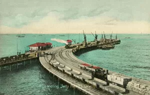 Images Dated 9th April 2019: The Landing Jetty - Port Elizabeth, South Africa