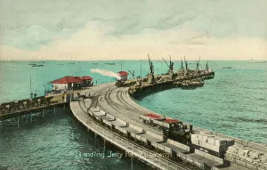 Images Dated 9th April 2019: The Landing Jetty - Port Elizabeth, South Africa