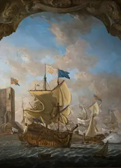 Memory Prints: Landing of King William of Glorious Memory at Carrickfergus