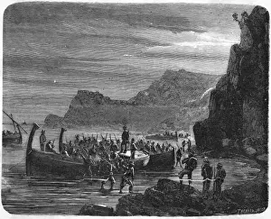 Landing on Mainland