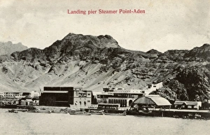 Images Dated 27th October 2016: Landing Pier, Steamer Point, Aden