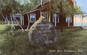 1635 Gallery: Landing place, Newbury, Massachusetts, USA