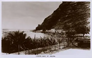 The Landing Quay - St. Helena