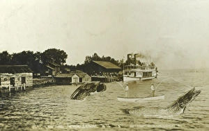 Images Dated 4th May 2011: Landing record pike at Winneconne, Wisconsin
