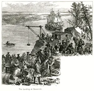 Images Dated 21st December 2018: The Landing at Savannah