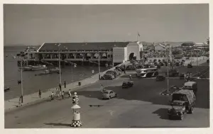 Clifford Prints: The landing Stage at Clifford Pier, Singapore