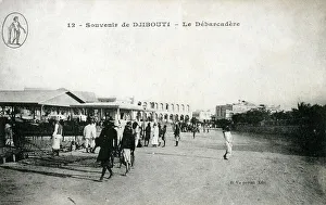Jetties Prints: The Landing Stage - Djibouti, East Africa