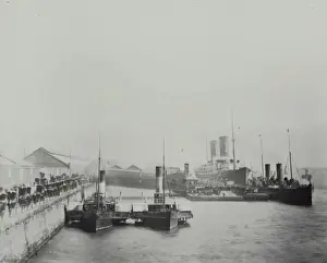 Landing Stage, Liverpool
