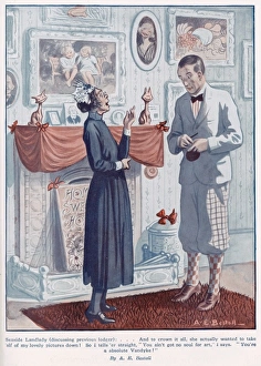 Ain T Gallery: A Landlady with her a prospective lodger