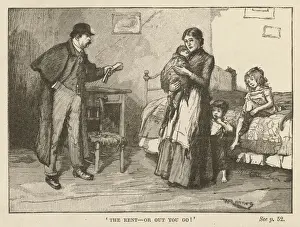 Slum Prints: Landlord Rent / Slums / C19