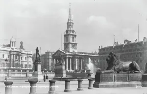 Martin In The Fields Prints: A Landmark in Trafalgar Square