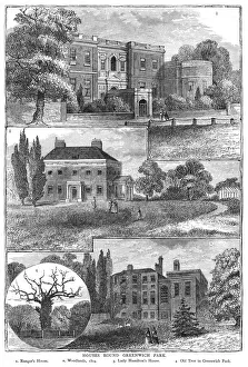 Landmarks Around Greenwich Park