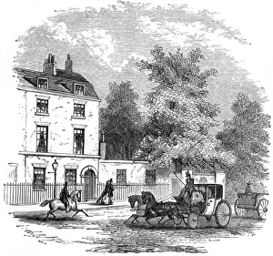 Images Dated 6th July 2012: Landon Birthplace