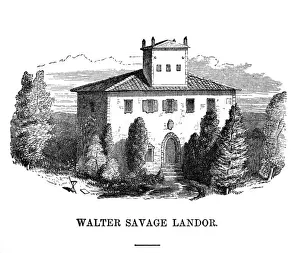 Savage Prints: LANDORs VILLA - 2