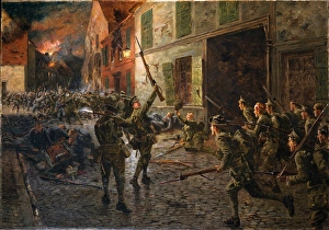 Landrecies, 25 August 1914 Landrecies, 25 August 1914