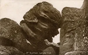Cartoonist Gallery: Lands End, Cornwall - Dr Syntax rock