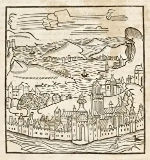 Wynkyn Prints: LANDSCAPE, 1495
