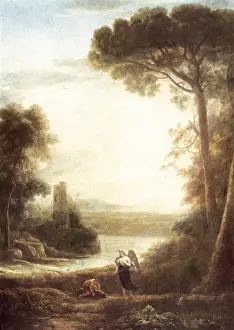 Landscape with the Archangel Raphael and Tobias