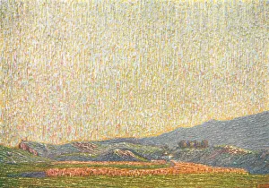 Hazy Prints: Landscape, Asturius, Spain