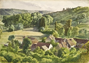 Greenery Gallery: Landscape in the evening light