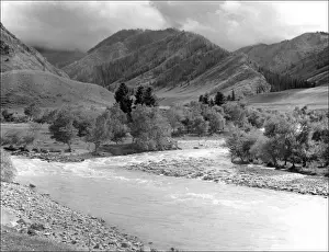 Xinjiang Prints: Landscape of Kashgar, western China
