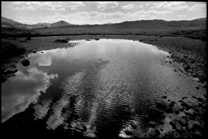 Landscape with lake Colorado, USA