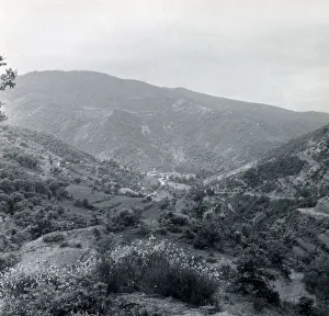 Landscape near Florence, Italy