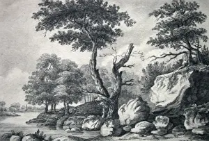 Landscape by Reverend Baden Powell