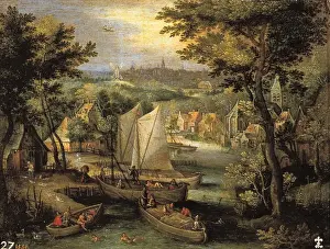 Landscape with a River
