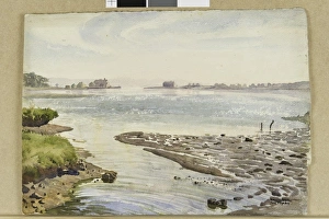 Images Dated 23rd December 2011: Landscape scene with stretch of water