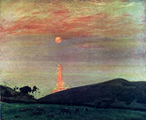 Algernon Collection: Landscape Sunset