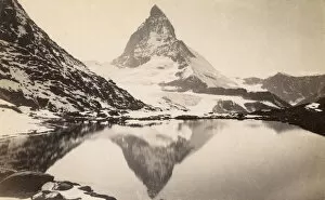 Images Dated 7th December 2017: Landscape around Zermatt, Switzerland - and Matterhorn
