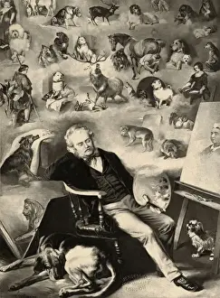 Dreaming Prints: Landseer / With Animals