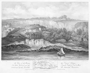 Landslip at Axmouth