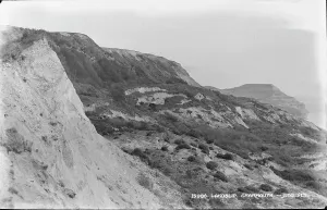 Terrain Prints: Landslip at Charmouth
