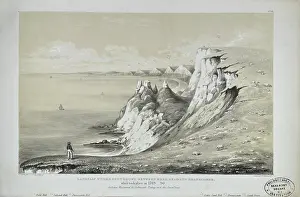 Fellow Prints: Landslip Under Southdown between Beer Head and Branscombe