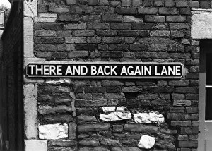 Laugh Prints: There & Back again Lane