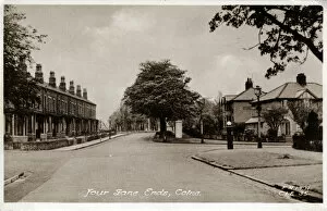 Colne Gallery: Four Lane Ends, Colne - Nelson, Lancashire