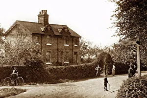 Ends Prints: Three Lane Ends, Thurnscoe, early 1900s